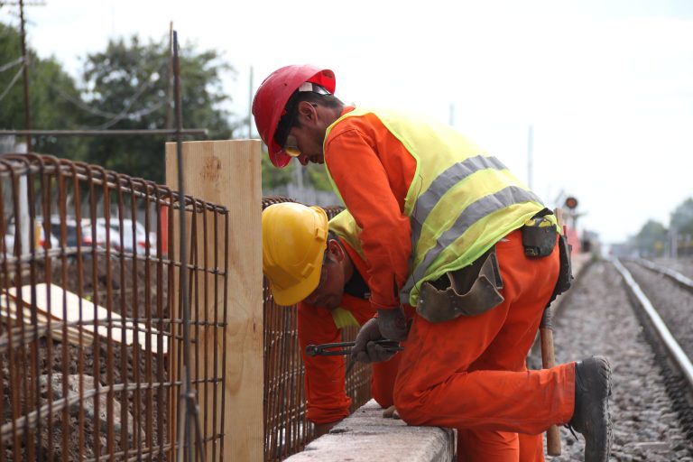 Comenzaron las obras de la nueva estación Panamericana de la Línea Belgrano Norte en Pilar