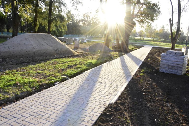 Avanza obra del Parque La Laguna