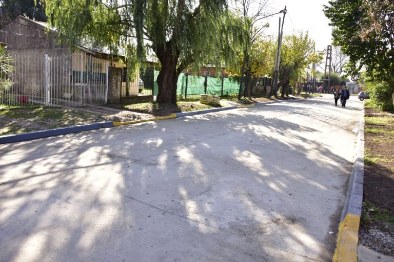Inauguran obras en Tierras Altas