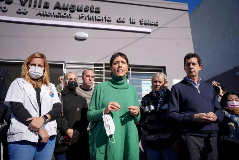 Puesta en valor de CAPS en Ezpeleta