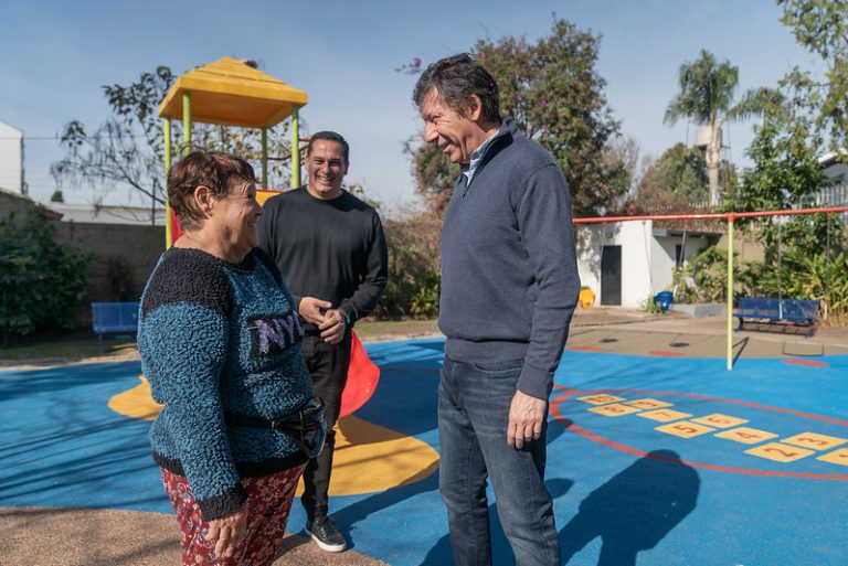 Remodelación de plazas en Boulogne