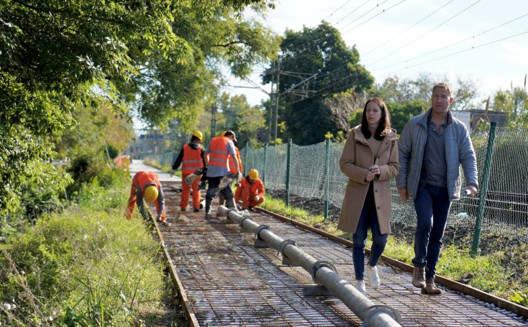 Soledad Martínez: “Lo que queremos  es que los vecinos puedan caminar tranquilos”