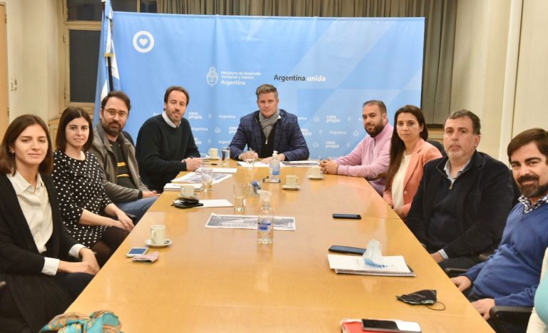 La Provincia cede tierras para la construcción de un Desarrollo Urbanístico en Lomas de Zamora
