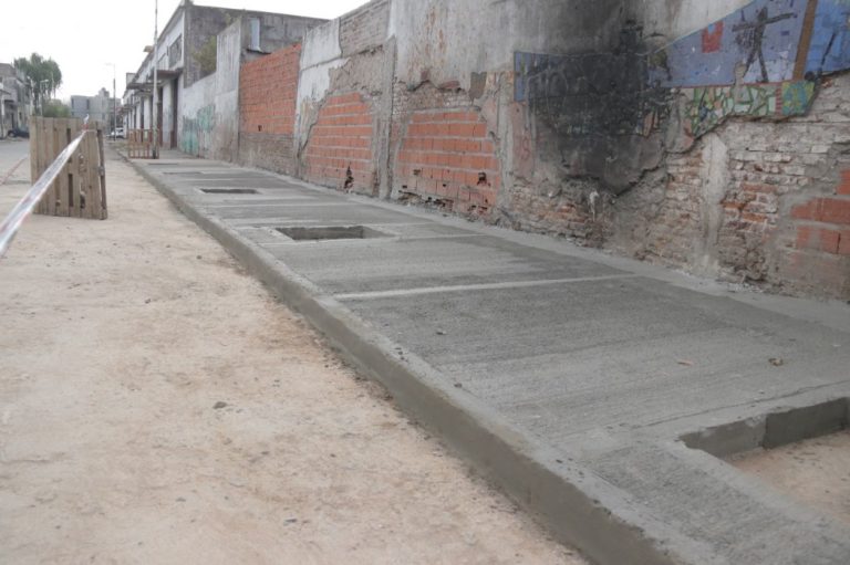 Sigue la puesta en valor de los espacios públicos de Morón