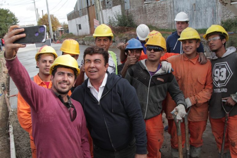 Espinoza: “En La Matanza, las obras que realizamos mueven el motor de la economía”