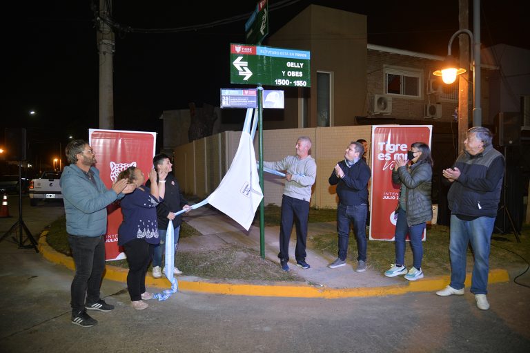 Tigre homenajeó a dos víctimas del terrorismo de Estado