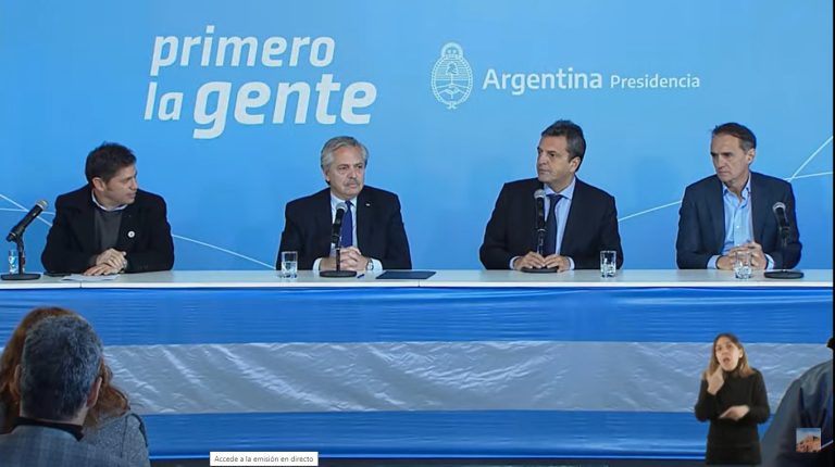 Alberto Fernández: “Estoy esperando que la justicia llame a los ladrones de guante blanco”