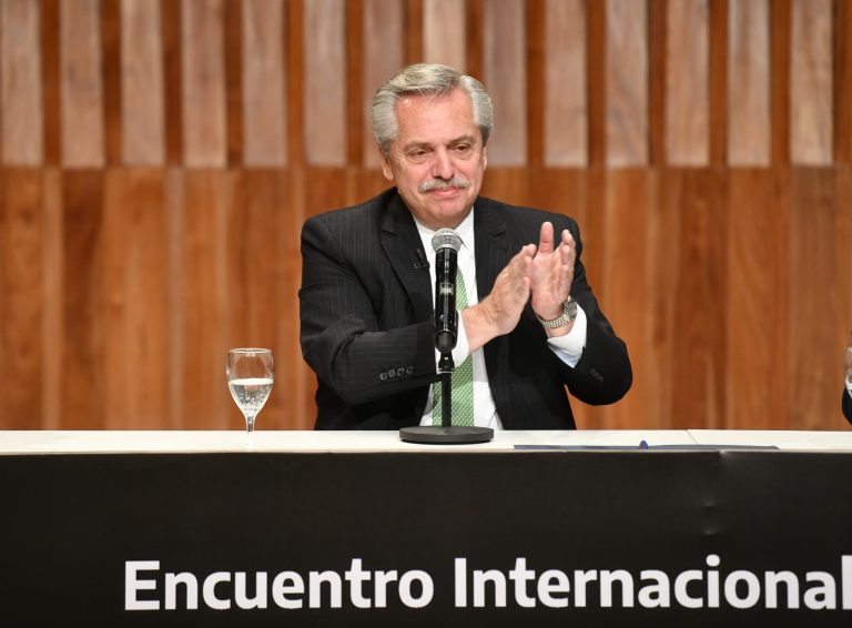 Alberto Fernández: “Tenemos el deber ético y moral de hacer una sociedad más justa”