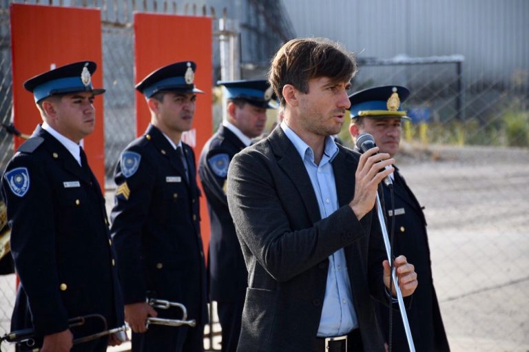 Morón inauguró una nueva base policial para reforzar la seguridad