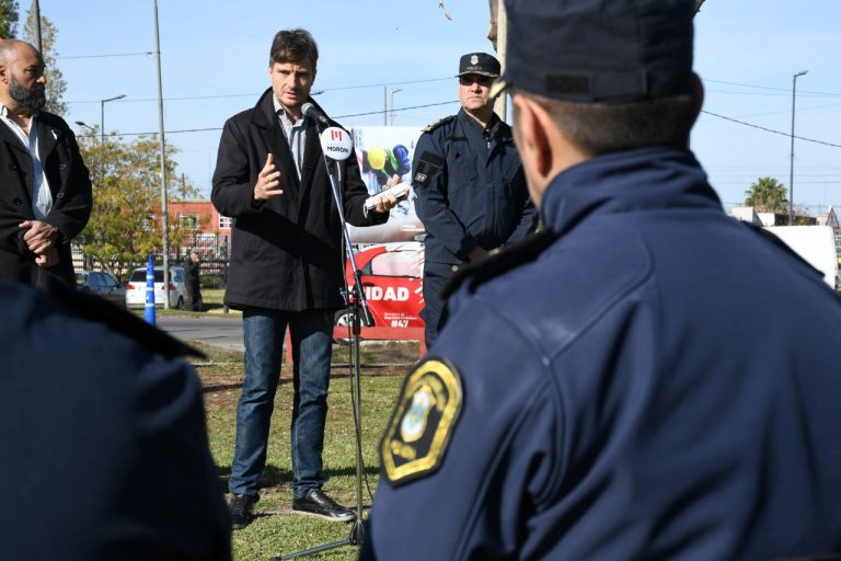 Morón refuerza la seguridad con dos nuevas postas policiales