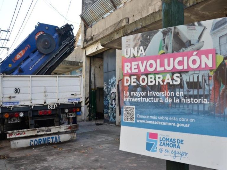 Comenzó la construcción de un nuevo hospital en Banfield