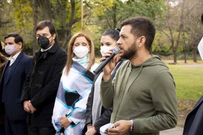Kreplak y Fabiani inauguraron obras en el Hospital Jorge