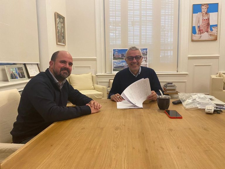 Tigre y Nación acordaron la entrega de microcréditos para la economía popular local