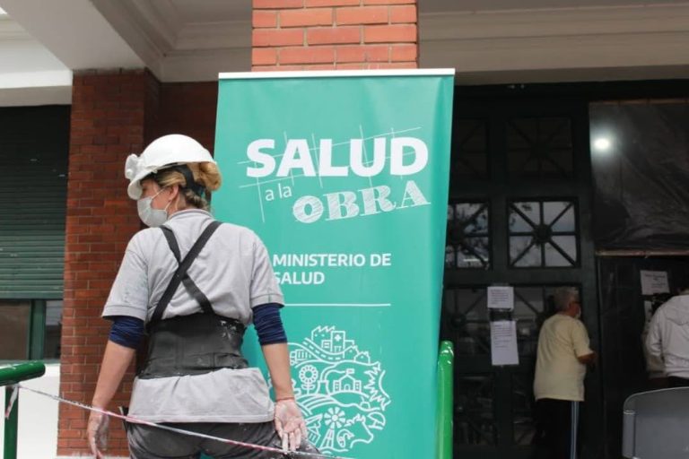 En dos meses, la Provincia concretó obras en 40 hospitales