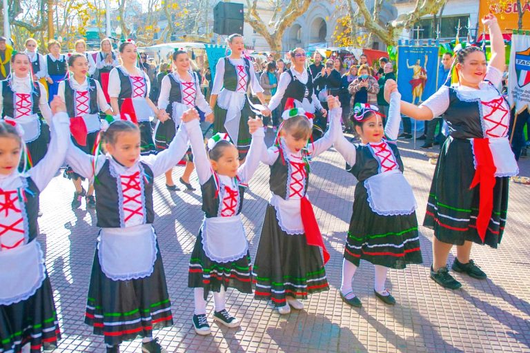 Homenaje para los inmigrantes italianos en San Fernando