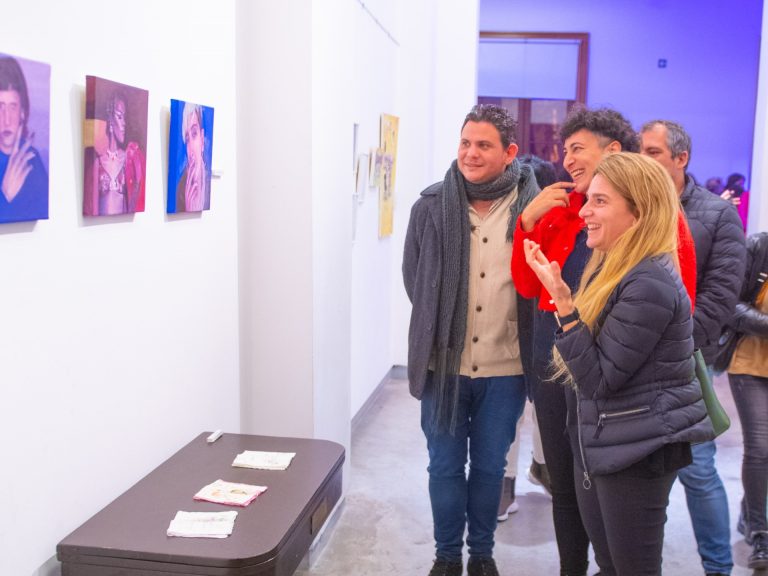 En el Museo de San Fernando comenzó la muestra LGBT “Expresíón Disidente”