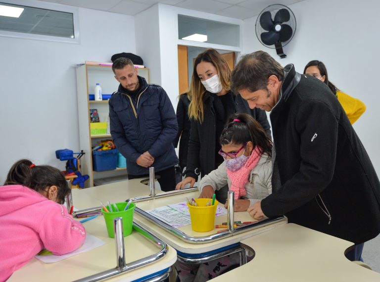 Inauguraron la Escuela Especial N° 503 de Lomas de Zamora