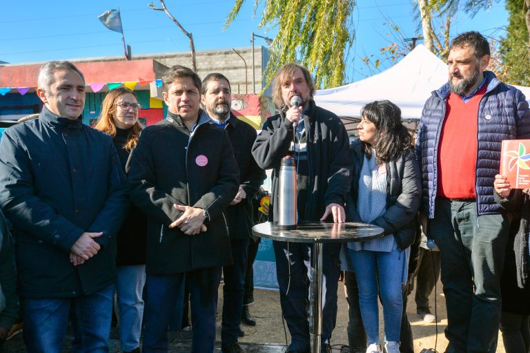 Kicillof: “Al trabajo infantil se lo combate erradicando la pobreza y la falta de inclusión»