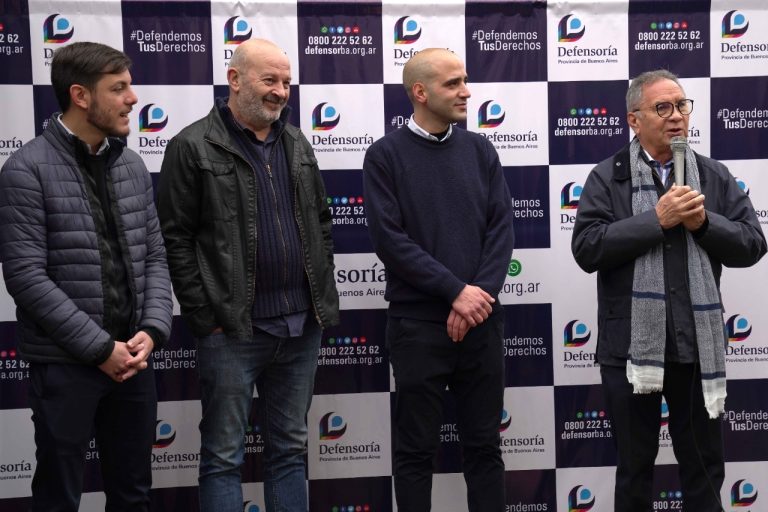 Descalzo presentó al nuevo representante de la Defensoría del Pueblo de Ituzaingó
