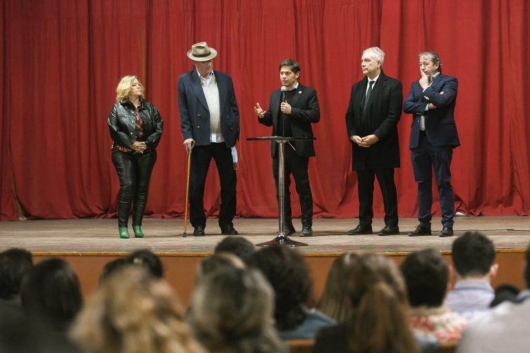 Kicillof: “Tenemos el desafío de transformar el crecimiento en igualdad de oportunidades”