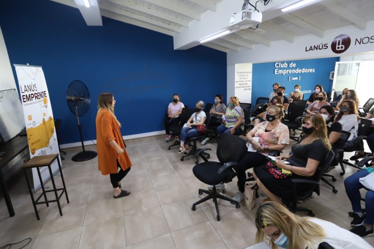 Brindarán nuevos cursos de capacitación gratuitos en Lanús