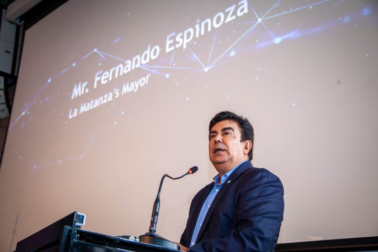 Espinoza lideró en Brasil la misión que generará más de 50 millones de dólares para la Argentina
