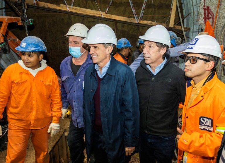 Katopodis y Posse recorrieron obras en San Isidro
