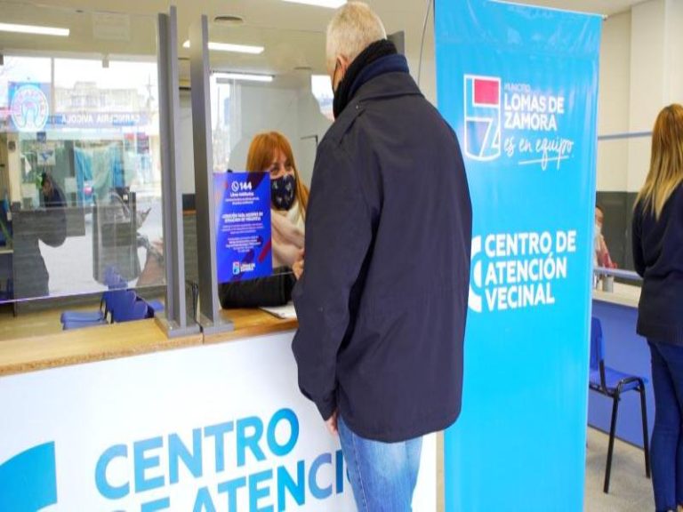 Lomas: realizan trabajos de remodelación y modernización en Centros de Atención Vecinal