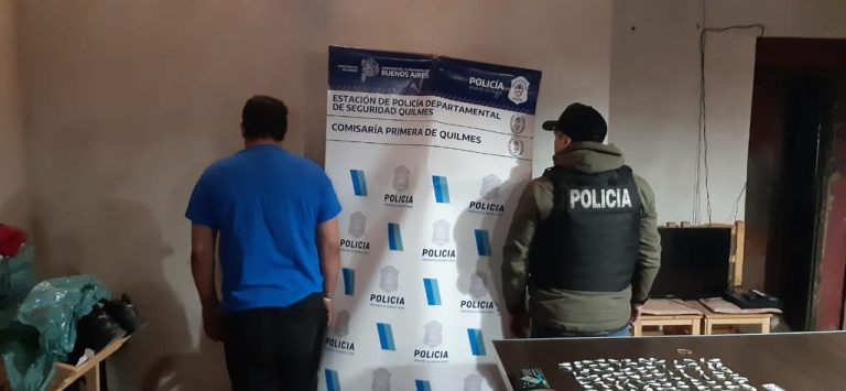 Desarticularon a una peligrosa banda de narcotraficantes que operaba en la ribera de Quilmes