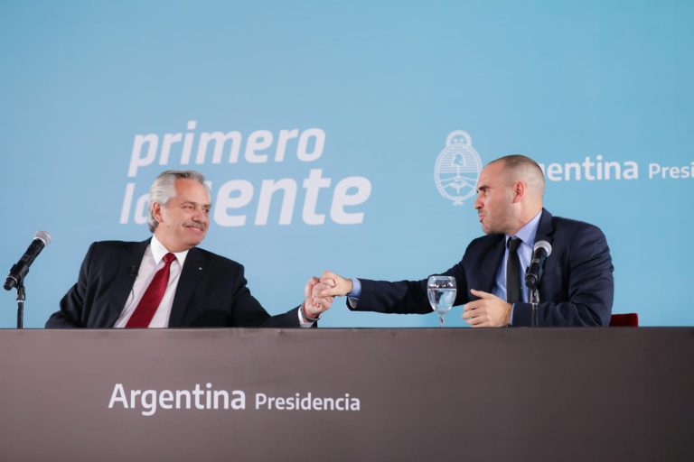 El gobierno presentó el proyecto de ley de Renta Inesperada