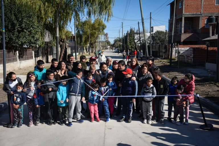 Obras hidráulicas en Tortuguitas