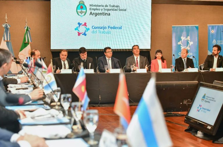 La SRT participó de la 119º Reunión Plenaria del Consejo Federal del Trabajo