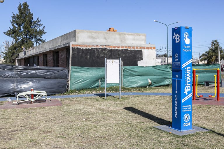 Avanzan trabajos en nuevo jardín de infantes en Glew