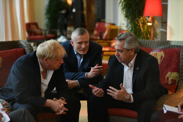 Alberto Fernández aseguró que “la Argentina está abierta al diálogo” en la cuestión Malvinas