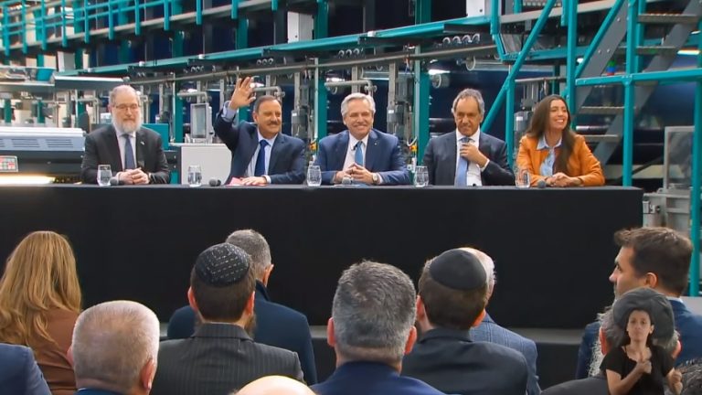 Alberto Fernández cuestionó a “quienes estuvieron tratando de generar una corrida bancaria”