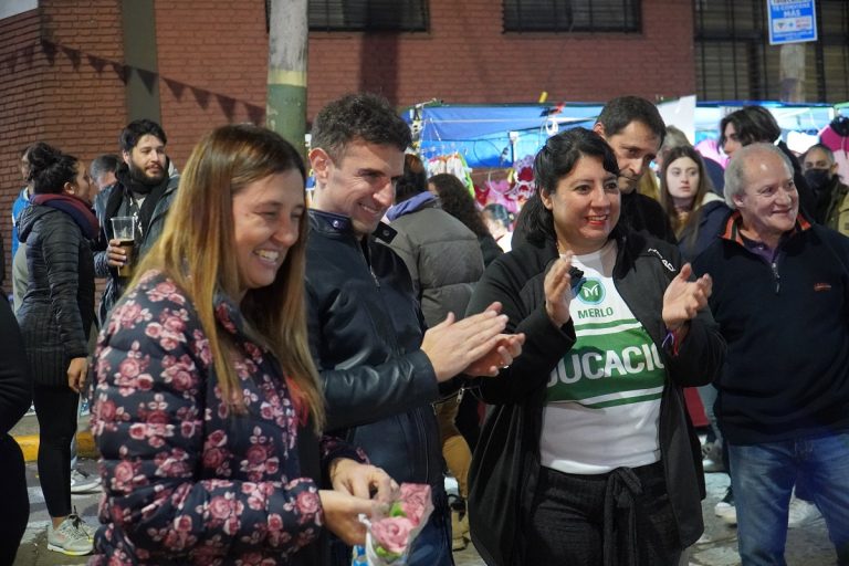 Karina Menéndez, en Padua: “Esta fiesta es una forma de reencontrarnos con la familia”