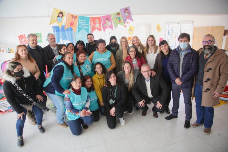 Inauguran zona de crianza comunitaria en Almirante Brown