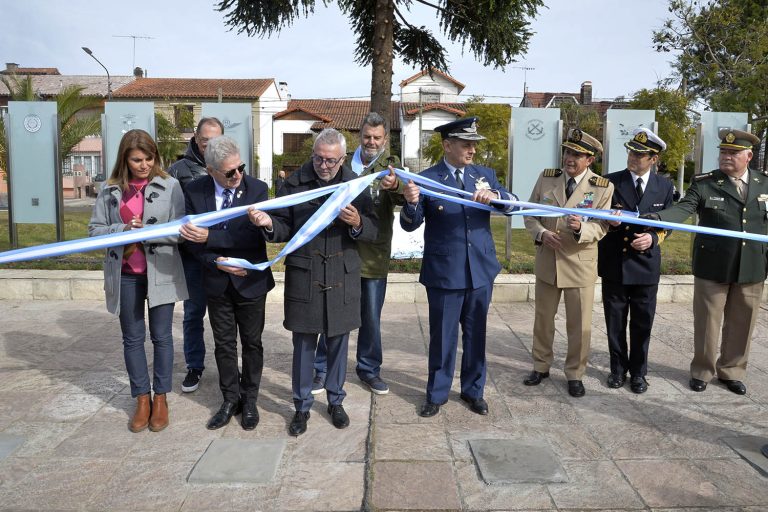 A 40 años del Día de la Máxima Resistencia, Zamora inauguró un paseo conmemorativo en Tigre