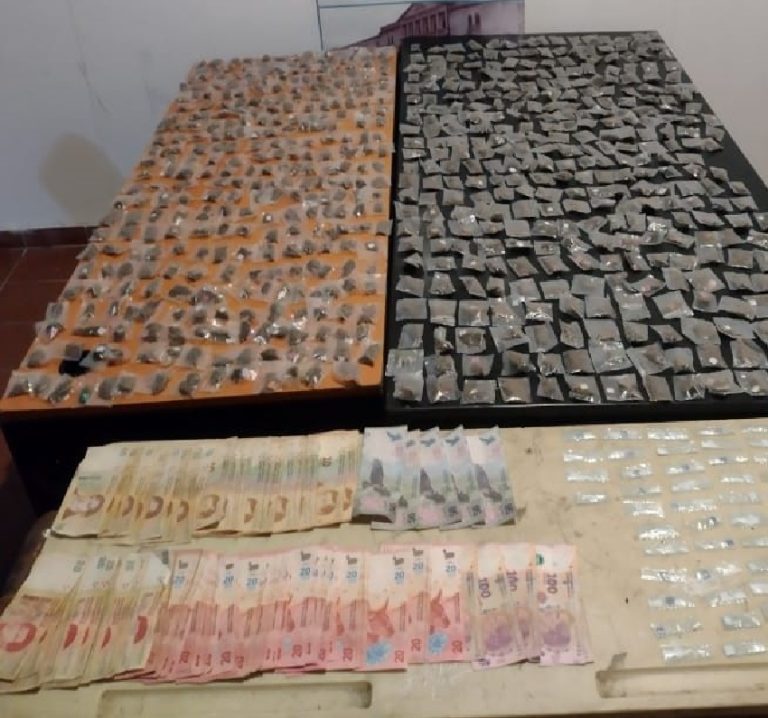 Desbaratan banda que vendía drogas en Malvinas Argentinas