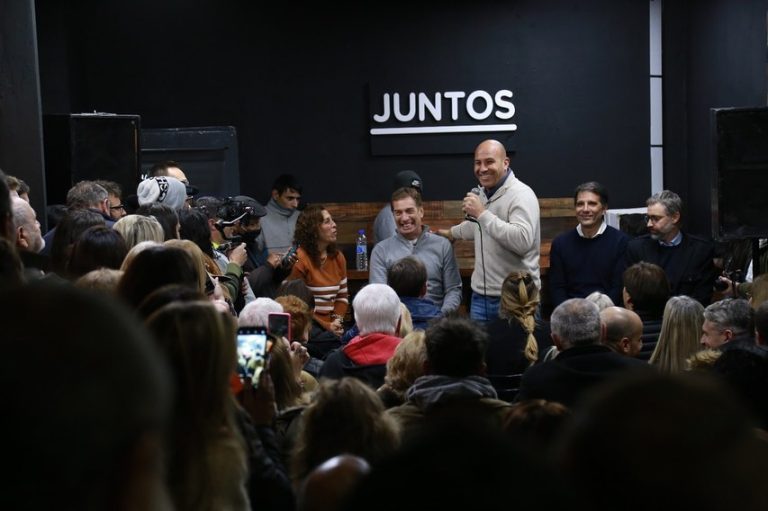 Molina y Santilli inauguraron un espacio de formación de dirigentes políticos en Quilmes