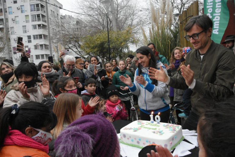 Morón celebró los diez años de la Reserva Natural Urbana