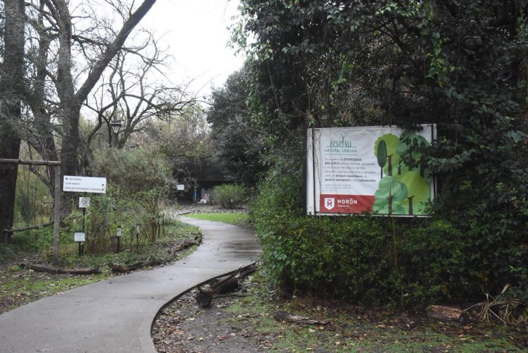 Morón celebra los 10 años de la Reserva Natural Urbana