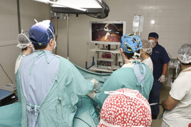 El Hospital de Trauma duplicó el número de cirugías mensuales
