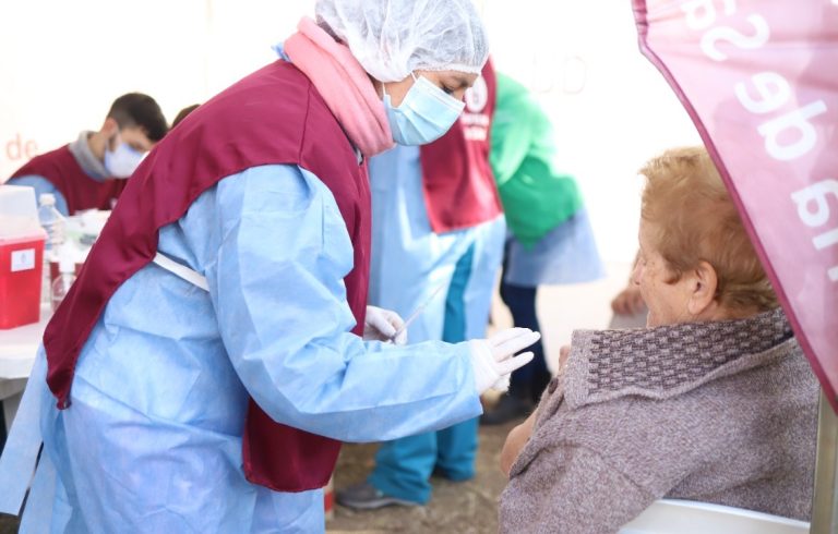 Jornadas de vacunación en centros de salud de Lanús