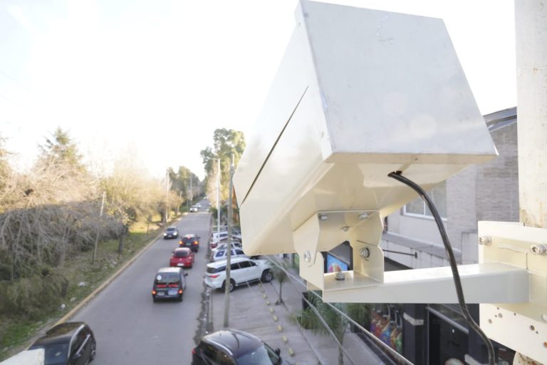 Instalan cámaras de seguridad en Canning