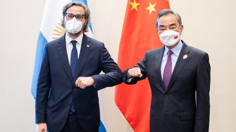 Respaldo de China para el ingreso de Argentina al Brics