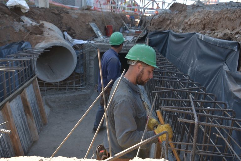 Cambios en la circulación en Ituzaingó por el avance de las obras del Aliviador Lavalle