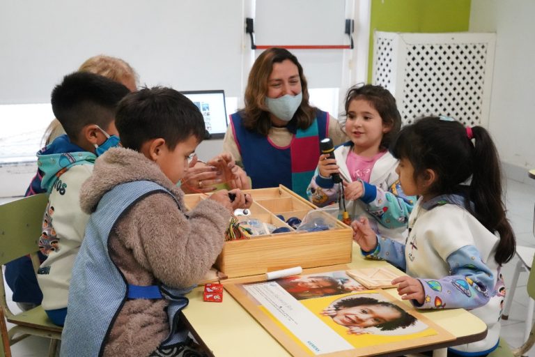 Capacitación docente sobre energía en Vicente López