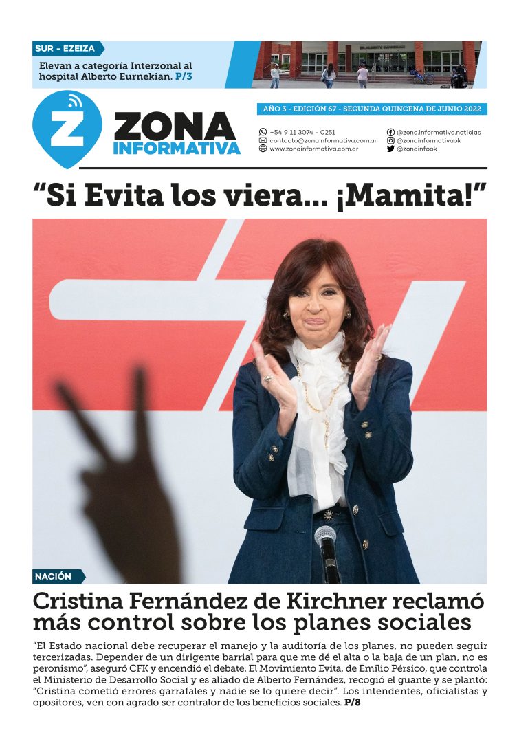 Zona Informativa 2° Quincena Junio 2022