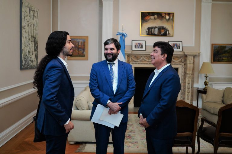 Fernando Espinoza inició agenda en EE.UU para potenciar políticas de innovación